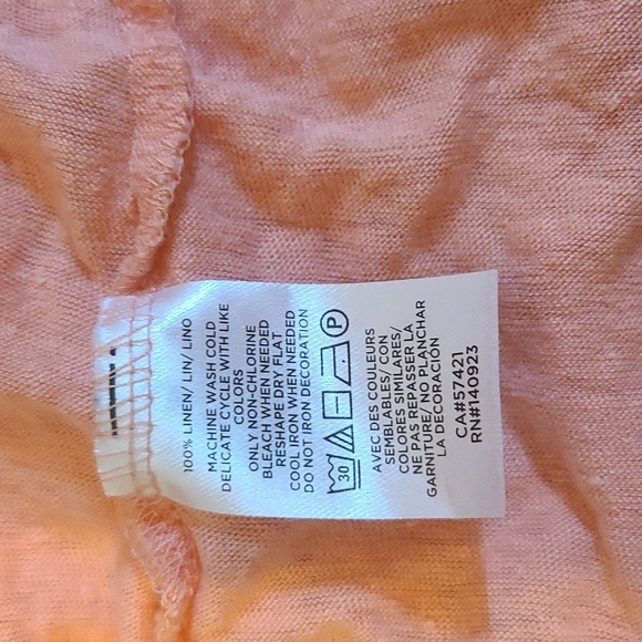 Loft Linen Top - Size S - Picture 5 of 5